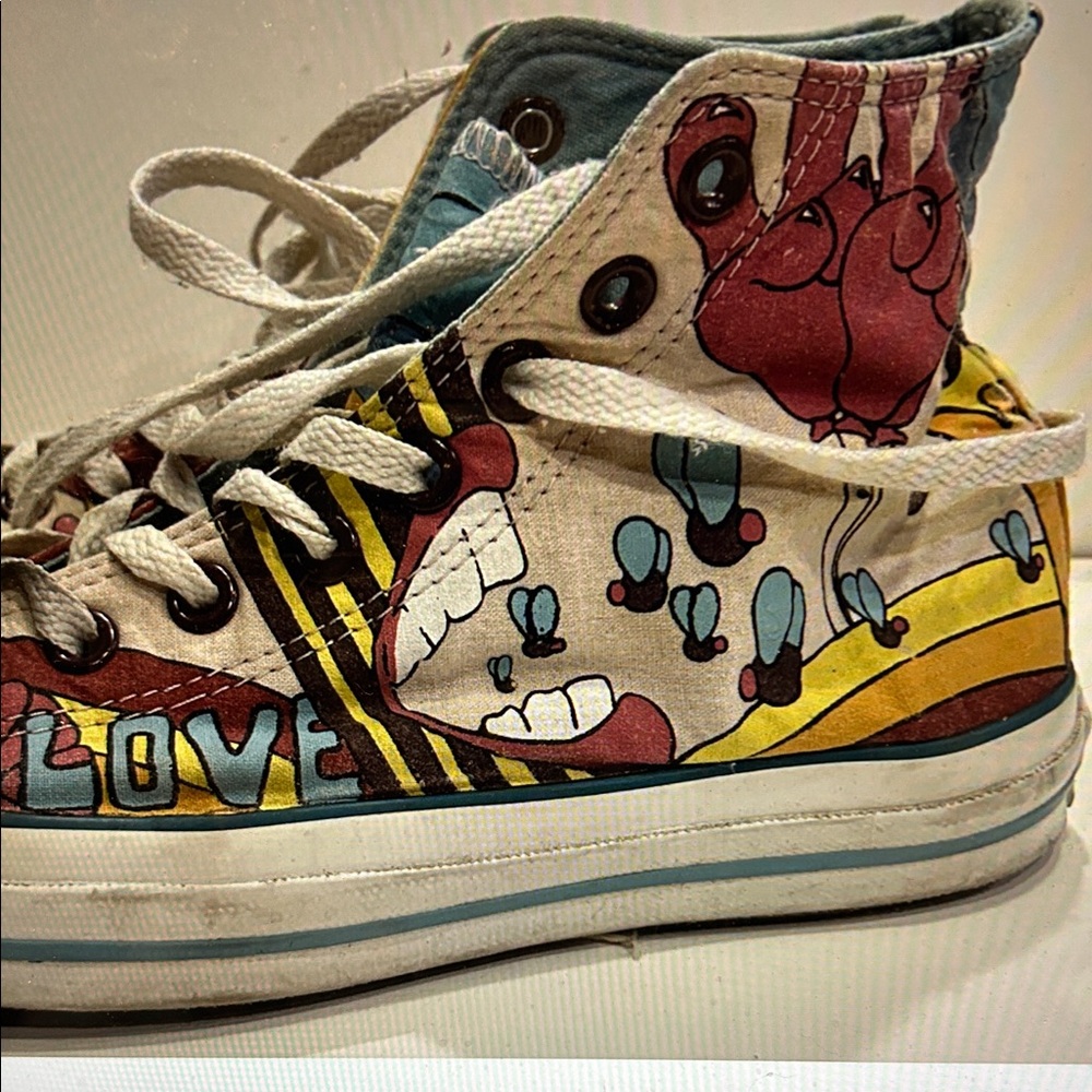Converse Retro Hippie High-Top Sneakers